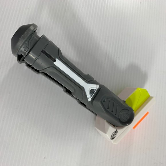 Nerf Modulus Folding Bi-Pod Soft Dart Gun Attachment Gray Orange White - Picture 2 of 5